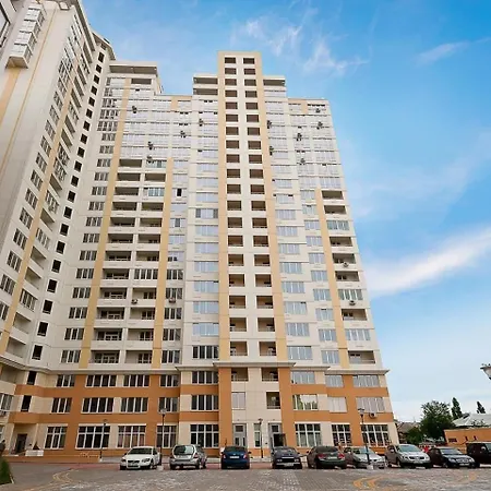 Arcadia Sea View Apartment Odesa
